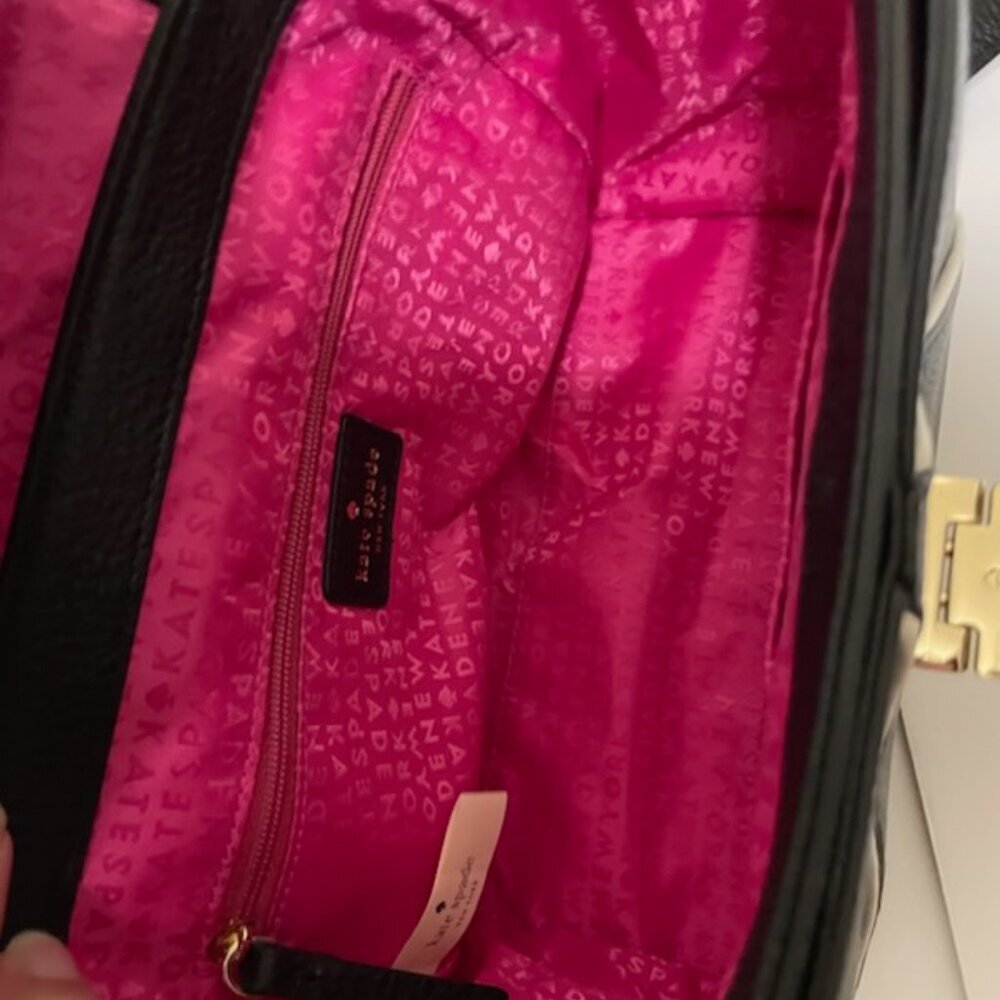 Kate Spade Black and White Crossbody Bag - Picture 5 of 6